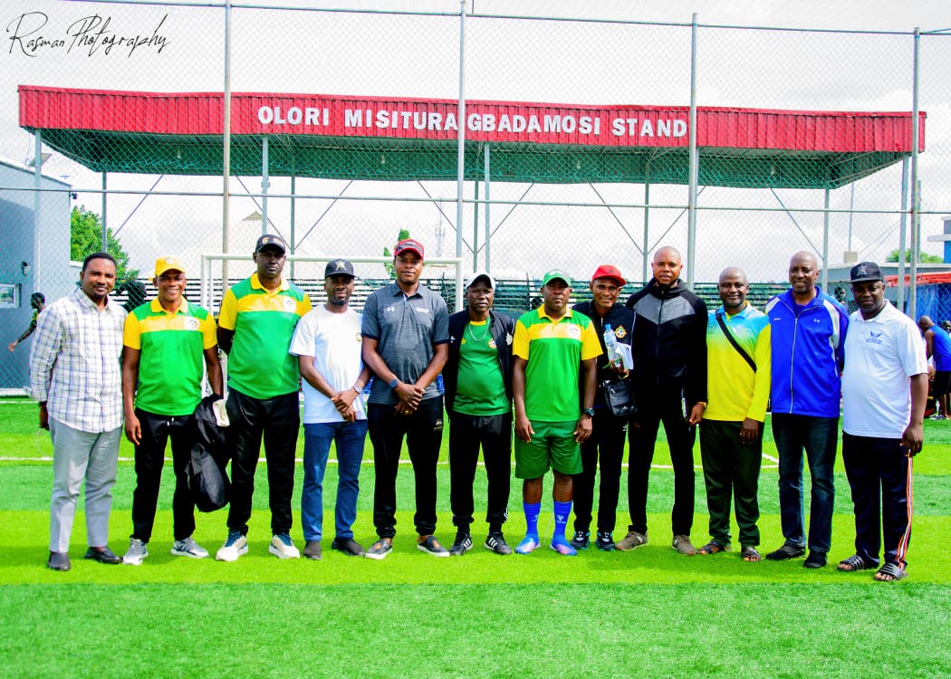 zeemsarena's tweet image. Thank you @KwaraUnitedFC for coming around. We look forward to a longer a stay #OffaTuntun #VisitOffa #VisitKwara