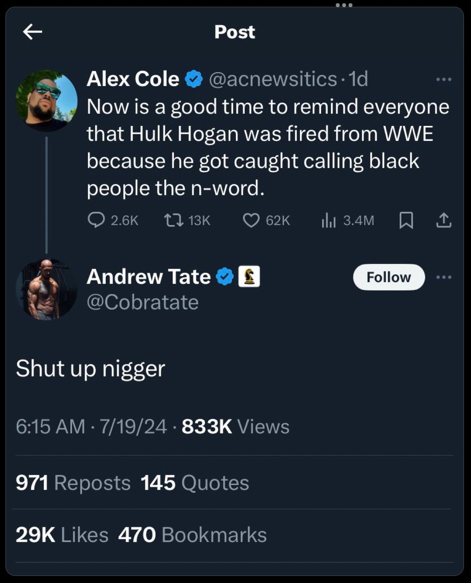 This is Trumps America. Vote accordingly.