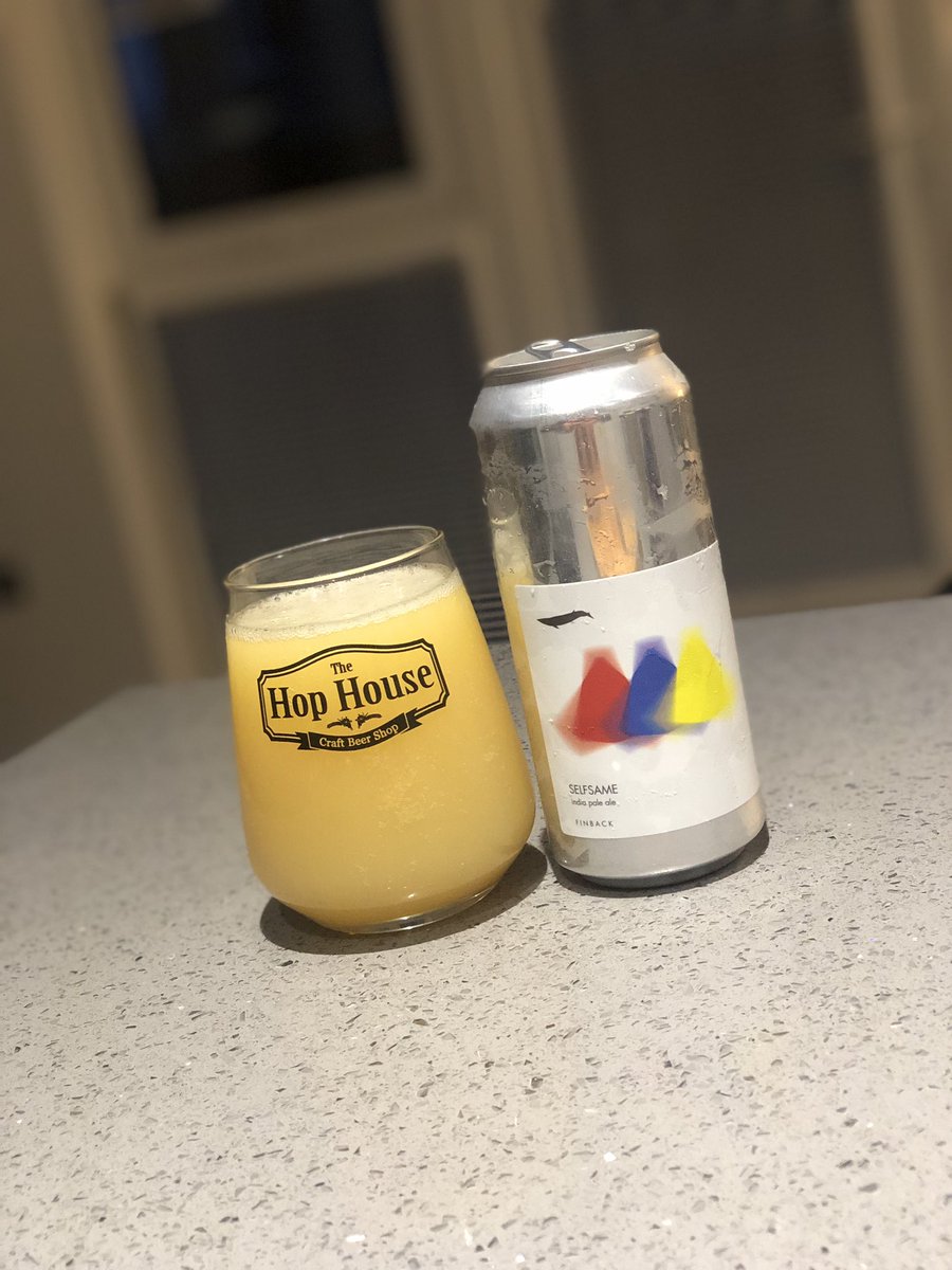 Cheers <a href="/UKBeerGarage/">The Beer Garage</a> for sourcing such incredible beers from around the world. A cracking IPA from the fantastic <a href="/finbackbrewery/">FinbackBrewery</a>