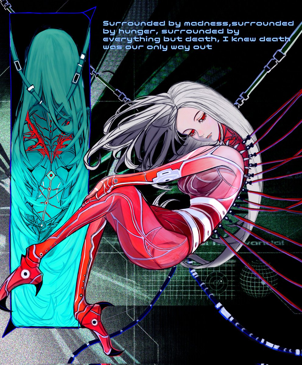 Amnesia 
#oc #artmoots