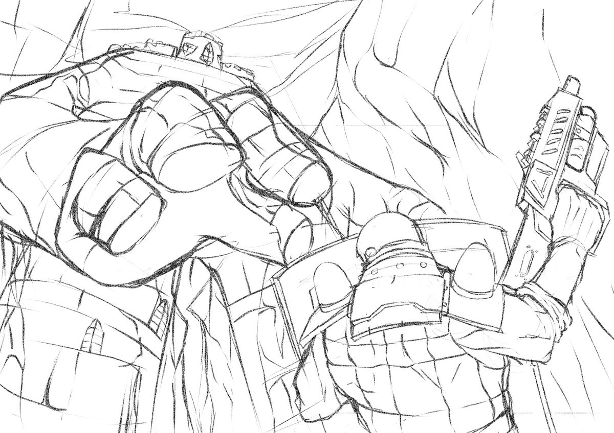 Treecks__'s tweet image. WIP!

#riskofrain
#riskofrain2
#riskofrainfanart
#riskofrainreturns
#fanart
#rkgk
#sketch