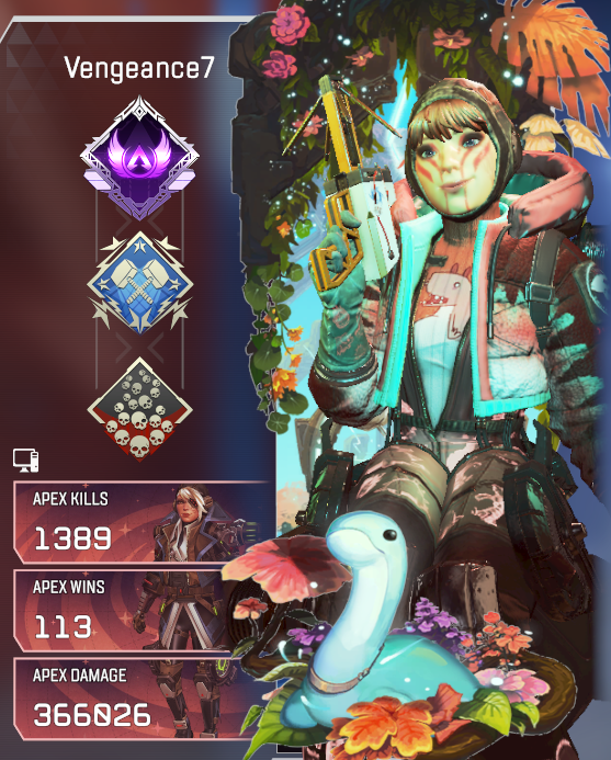 VengeanceSven's tweet photo. Wattson 20 Kill Badge Complete    
Let's Go!      
#ApexLegends #Vengeance7 https://t.co/KtGBGUaBst