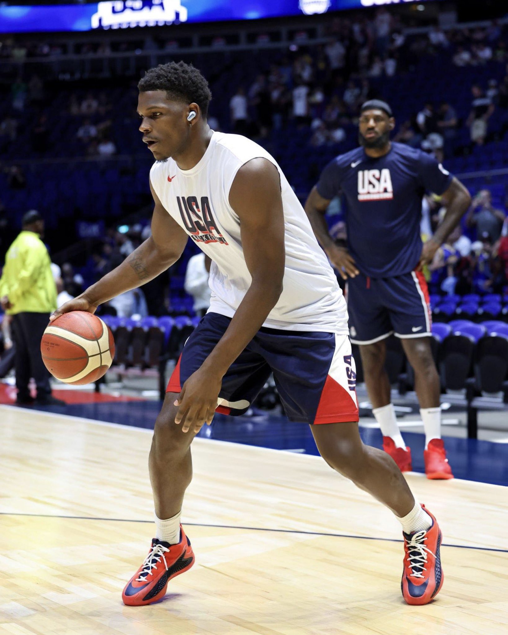 Adidas basketball usa sale