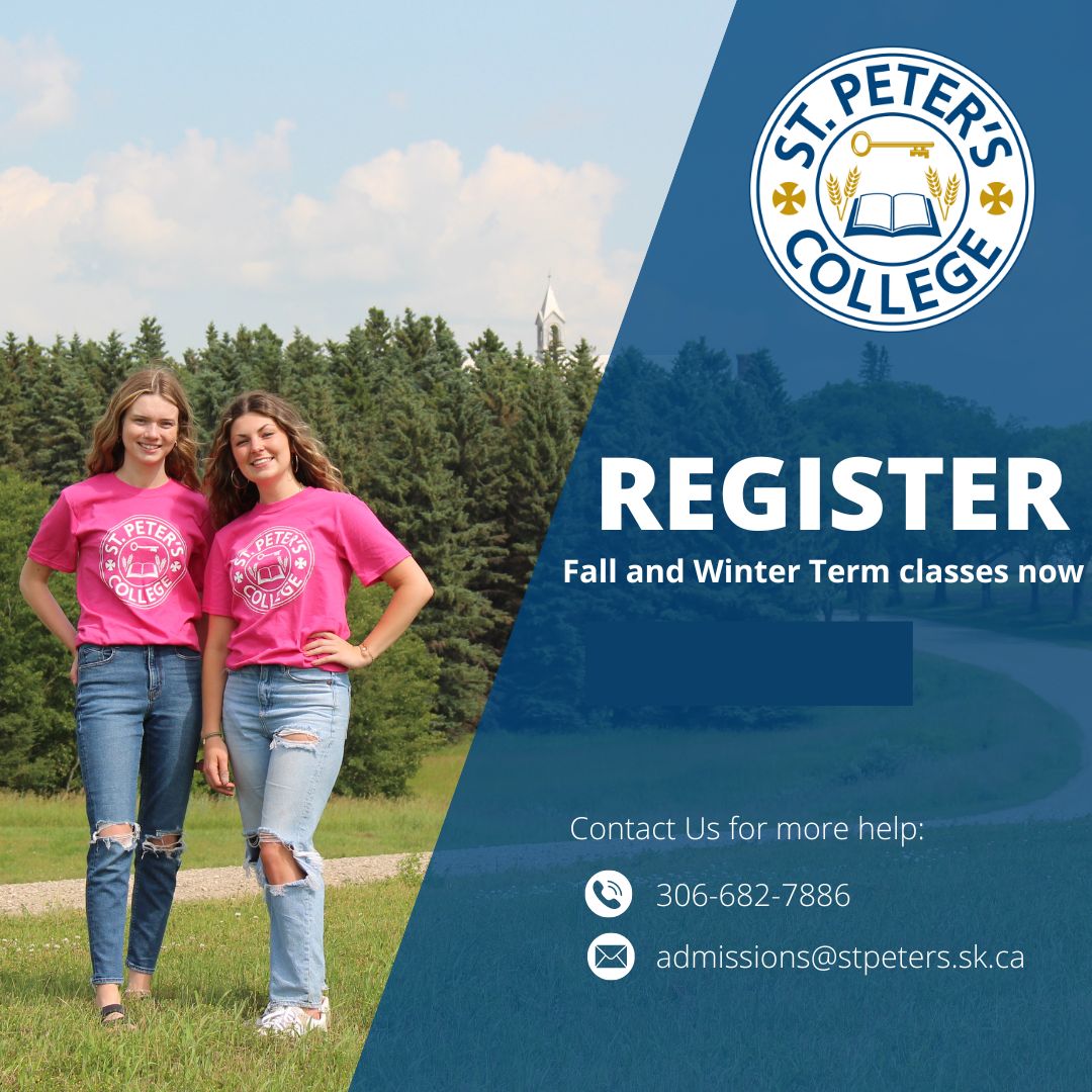 St_Petes's tweet photo. Register for classes on your PAWS account 

For help or advising on classes, contact us! https://t.co/RyOQH8e2Qn