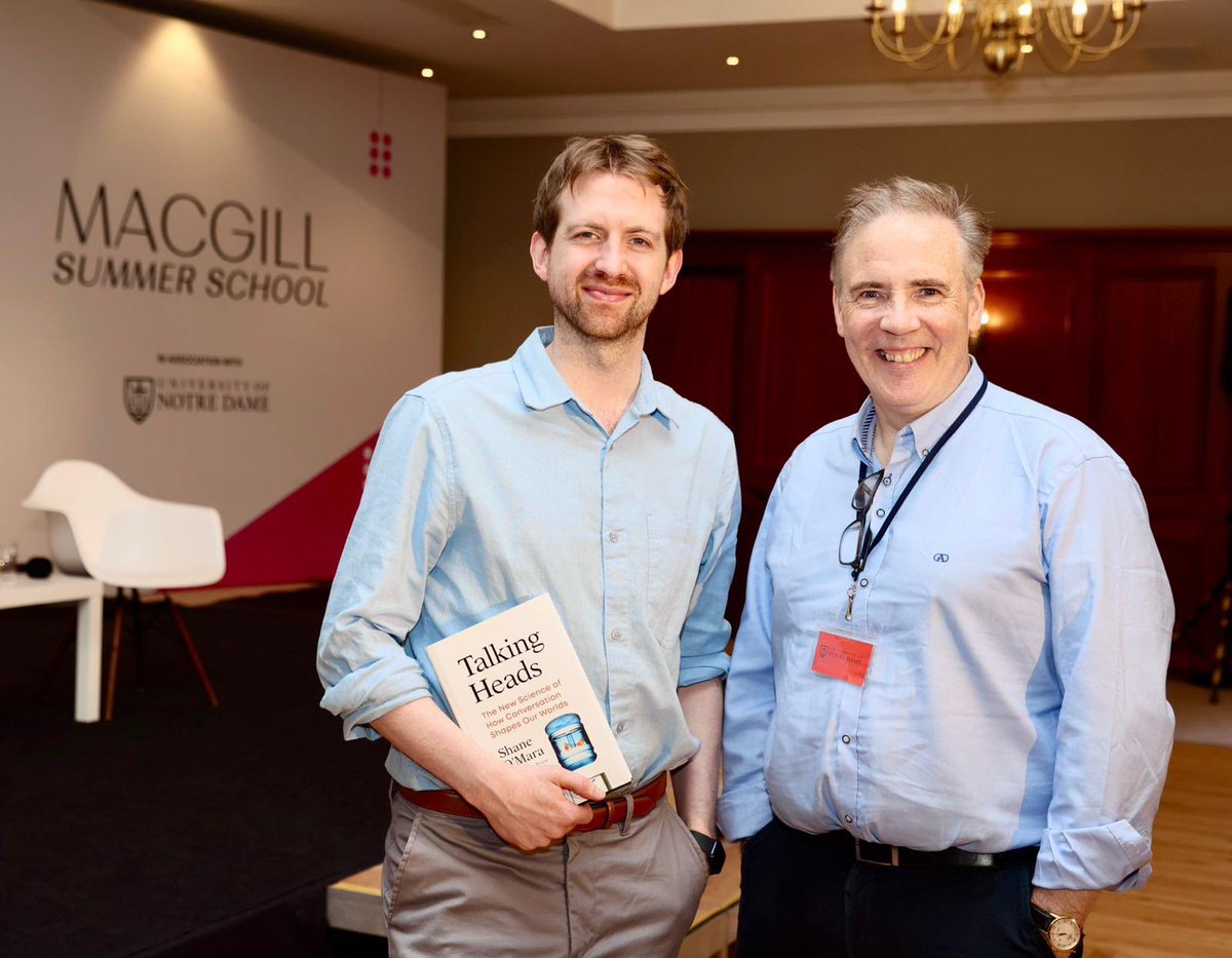 “There’s a magic to this place, there is a gravity that brings people together” says our Director <a href="/vincemccarthy/">Vincent Mc Carthy</a> to end #MacGill24