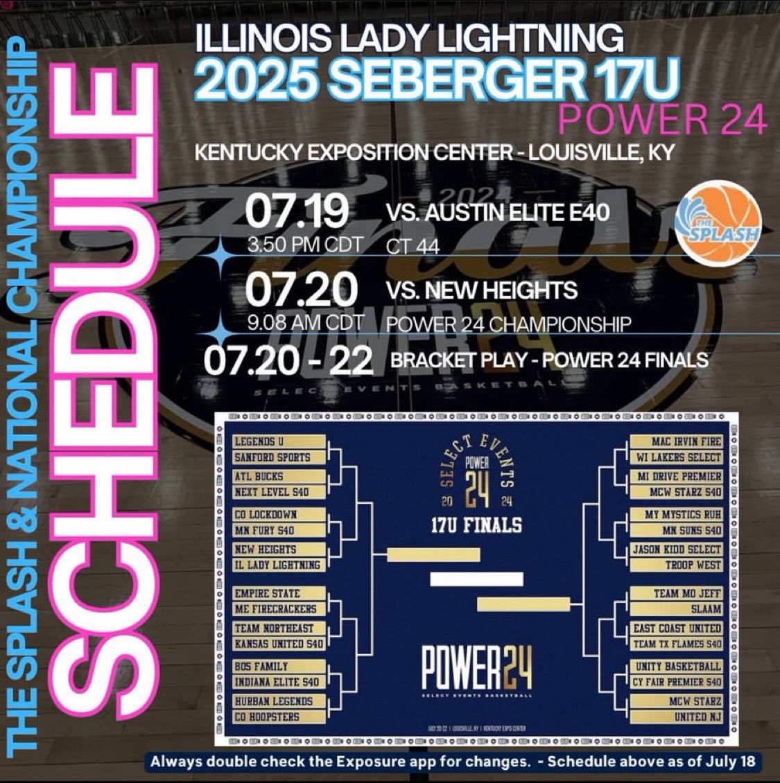 Kenedi Bradley (@kenedibradley) on Twitter photo The grand finale...Louisville we are here 🤩<a href="/LadyLightningIL/">IL Lady Lightning</a> <a href="/CoachCWilson/">Coach Candy Wilson</a> <a href="/chsladytrojans/">Chesterton Girls Basketball</a> The grand finale...Louisville we are here 🤩<a href="/LadyLightningIL/">IL Lady Lightning</a> <a href="/CoachCWilson/">Coach Candy Wilson</a> <a href="/chsladytrojans/">Chesterton Girls Basketball</a>