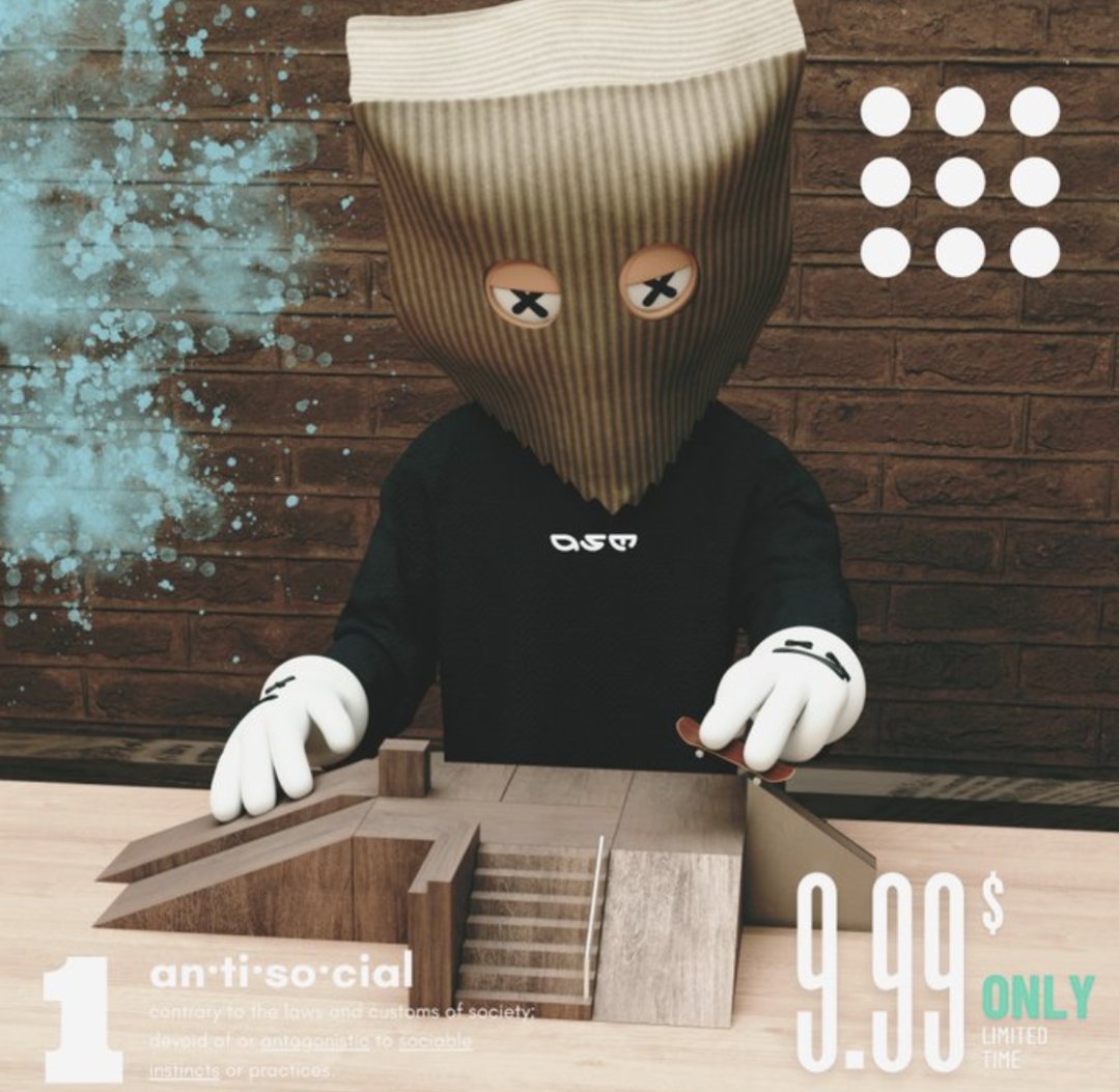 Giveaway time!! 🙌
ASM merchandise is here! 💪

Giveaway 🎁 10 $XRP 🎉
1 winner 🏆 72 Hrs ⏰

Follow <a href="/0xASMedia/">Anti-Social Media ⍲</a> ✅
RT ✅
Tag friends ✅
Join discord below ✅
discord.com/invite/g9eSdBF…

#twitterpicker #Giveaway