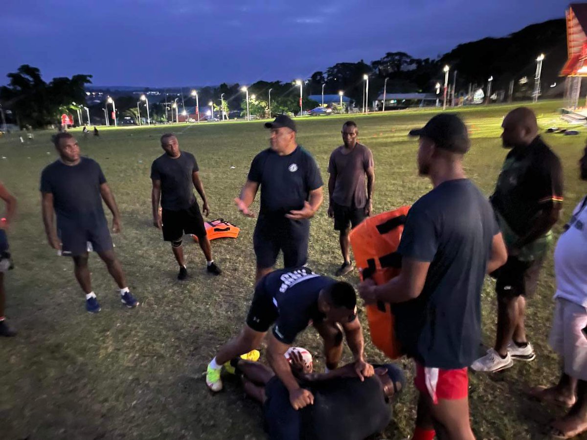 Vanuatu done n dusted #coachdevelooment