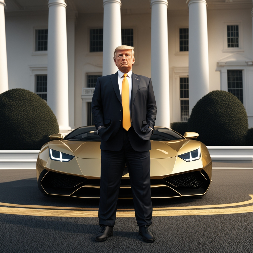TrumpSmartDefi's tweet photo. @elonmusk What an amazing video! I could watch a whole trilogy of this! #Trump2024 #MAGA https://t.co/XbQ0tofgQv