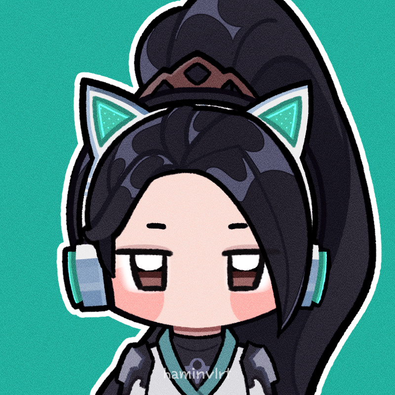 haminvlrt's tweet photo. Valorant agents wearing cat ear headphone 🐱

#ValorantArt #Valorant #VALORANTfanart https://t.co/Szq5iphfMM