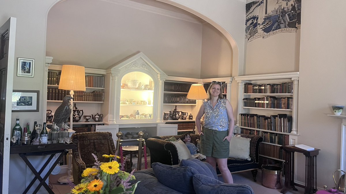 EmilySWood's tweet image. Beautiful visit to Greenway @NTSouthWest @agathachristie this week - thank you @ThisColeStacey for taking me to such an inspiring place (and for picking a day with such inspirational weather! ☀️☀️☀️) #Devon #QueenOfCrime