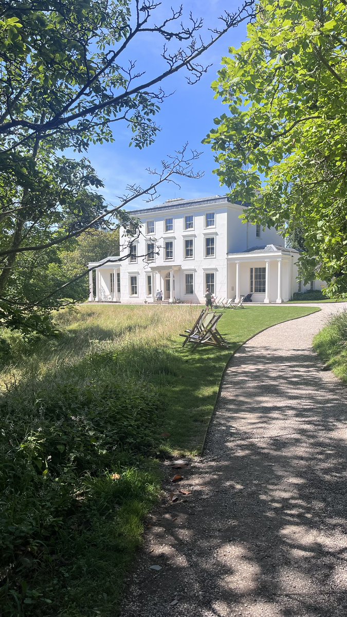 EmilySWood's tweet image. Beautiful visit to Greenway @NTSouthWest @agathachristie this week - thank you @ThisColeStacey for taking me to such an inspiring place (and for picking a day with such inspirational weather! ☀️☀️☀️) #Devon #QueenOfCrime