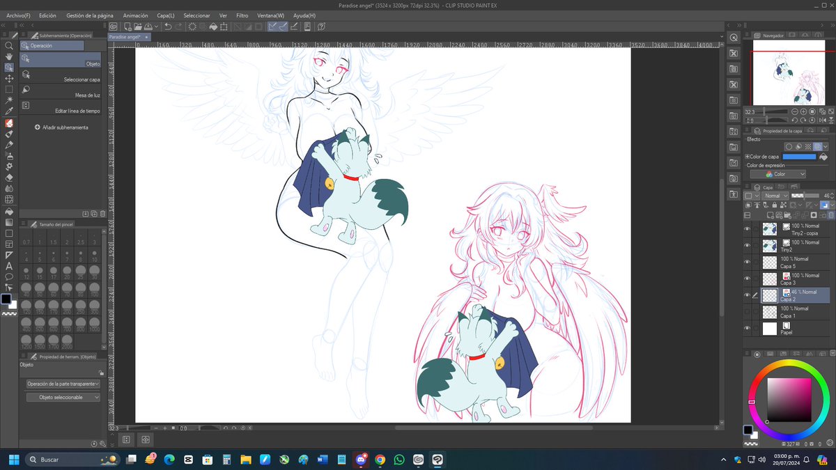TinyFoxChibi's tweet photo. Working hard, working hard 🦊🎶 https://t.co/OkvVMcDh5Y