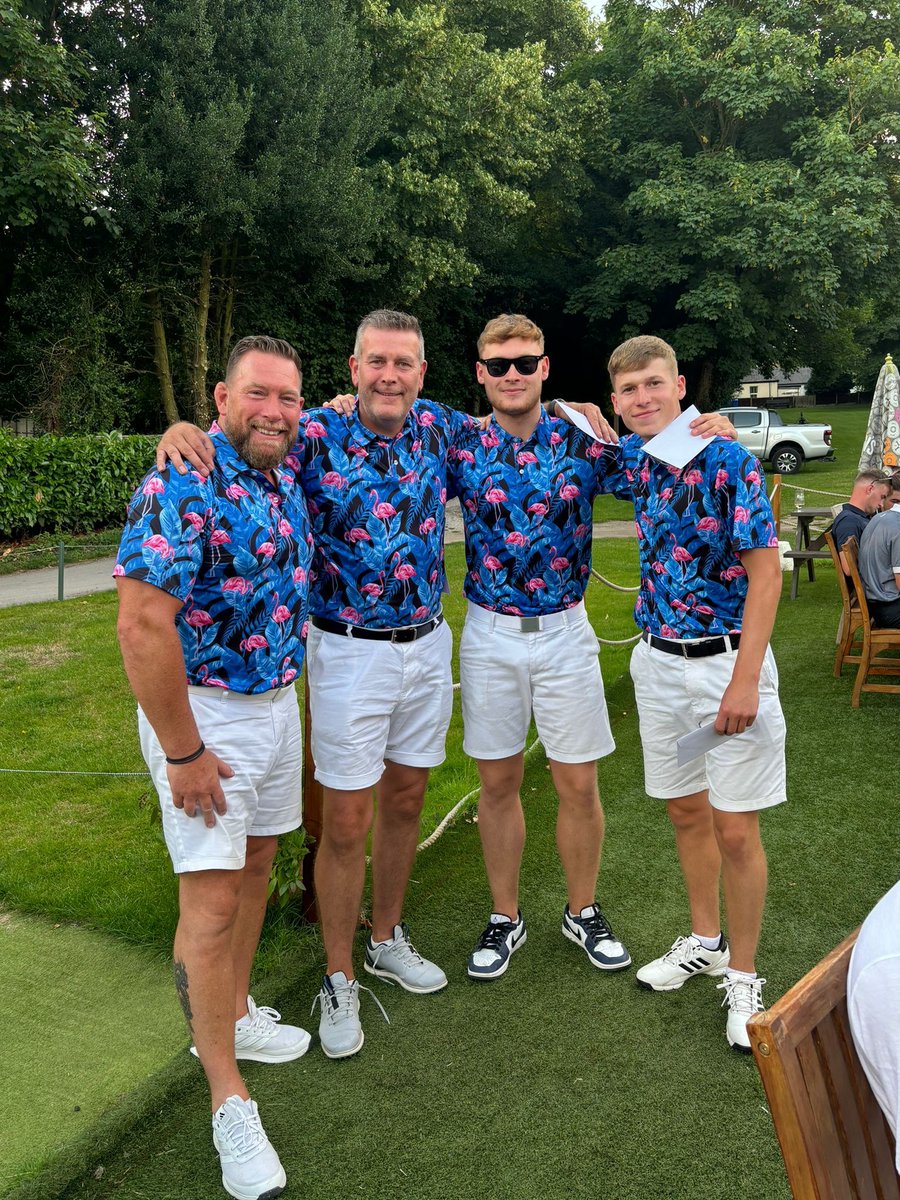 Some pictures of our winners from yesterday’s Golf day. ⛳️

Thanks to @broughgolf for having us.  The course was
Excellent and food delicious 😋

Thanks to all that took part,
Helped or sponsored the event.

Congrats to the winners - Enders’ golf team ⛳️👍🏻🍾👏