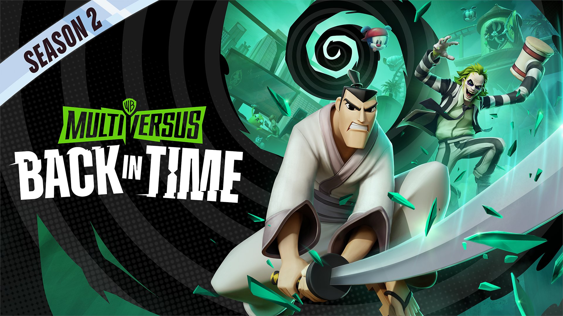 MultiVersus on X: &ldquo;Okay who opened a time portal and said the 