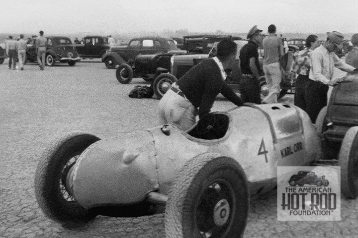 AmerHotRodFdn's tweet image. PHOTO OF THE DAY
𝚂𝚊𝚝𝚞𝚛𝚍𝚊𝚢, 𝙹𝚞𝚕 𝟸𝟶, 𝟸𝟶𝟸𝟺

Back in 1939, Karl Orr ran this car as a member of the 90 M.P.H. Club. (JUC_027)

Read more: ahrf.com/historical-lib…