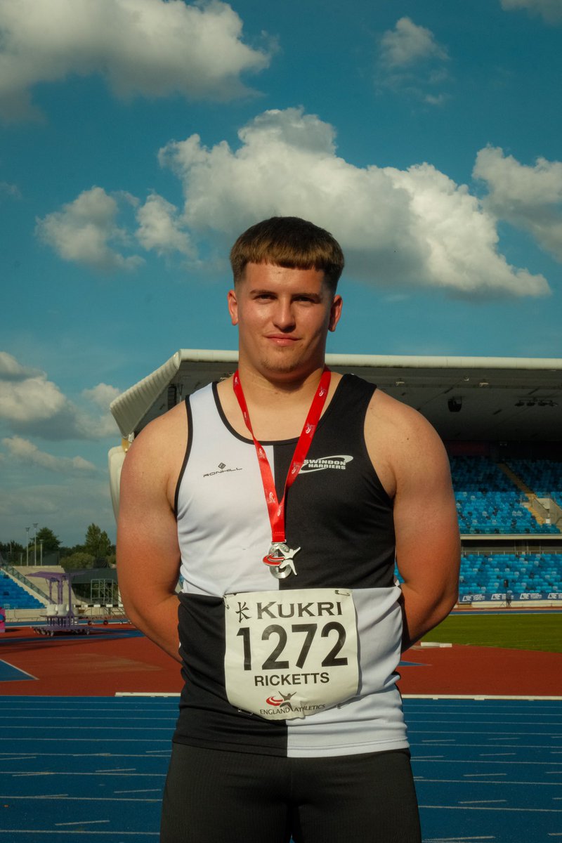 England u23 championships flicks <a href="/SwindonHarriers/">Swindon Harriers</a> 🥈