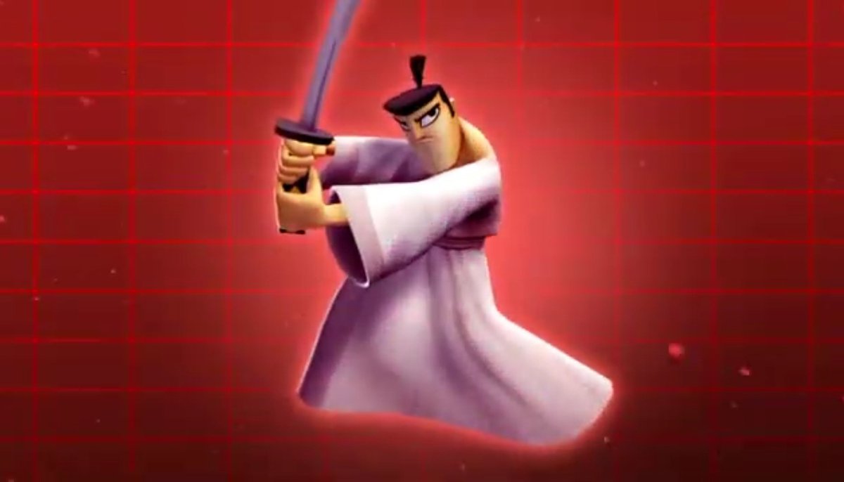 WalterSalmon13's tweet photo. Samurai Jack 

Cartoon Network Punch Time Explosion 2011 VS Multiversus 2024

#cartoonnetwork #punchtimeexplosion #MultiVersus #samuraijack @multiversus @cartoonnetwork @adultswim @phillamarr https://t.co/VMVF9iiNzi
