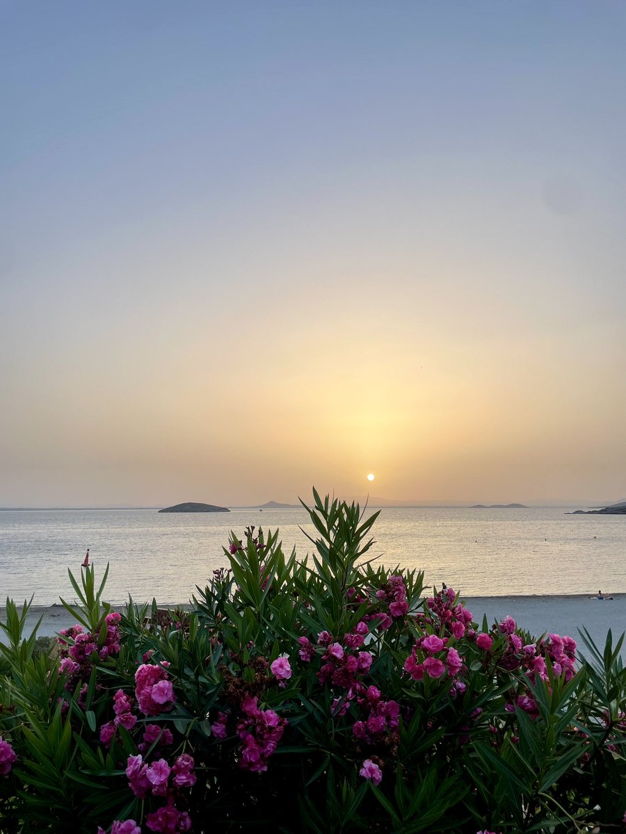 Isabelsaezb's tweet photo. qué tendrán los atardeceres en La Manga 🧡 https://t.co/sbI7A0kE1d