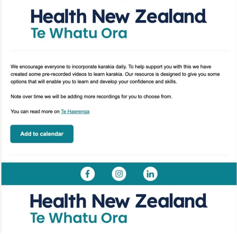 aniobrien's tweet photo. Public service must be secular. It should be respectful of the many religious beliefs of Kiwis but this is unacceptable. 
“Karakia” tends to be a mix of te Ao Māori &amp; Christianity. Why should Kiwis be expected to incorporate a religion that’s not theirs into their work day? https://t.co/RufOd25Myg