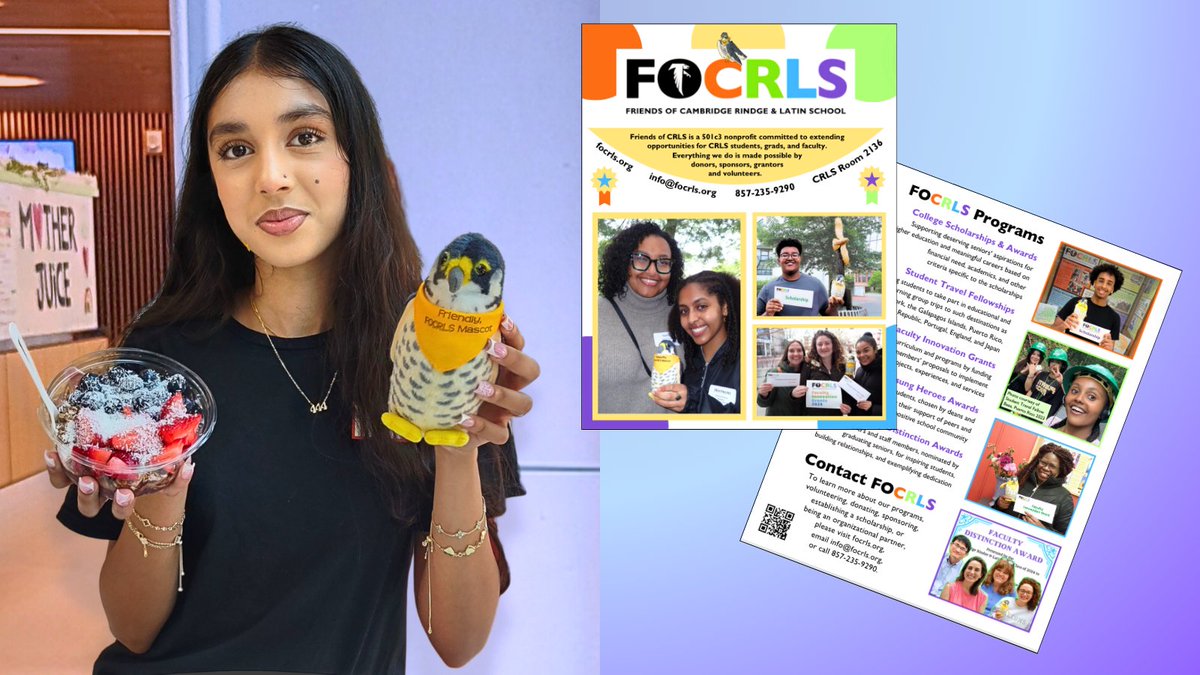 FOCRLS's tweet photo. Please join FOCRLS in welcoming Rhiana, a rising @CRLStweets 9th grader, who is working with us this summer through the @MayorsProgram! She's been helping us with media projects in preparation for the new school year.

Read full post: https://t.co/ixkt4cim6A https://t.co/zdH5XGKYgi