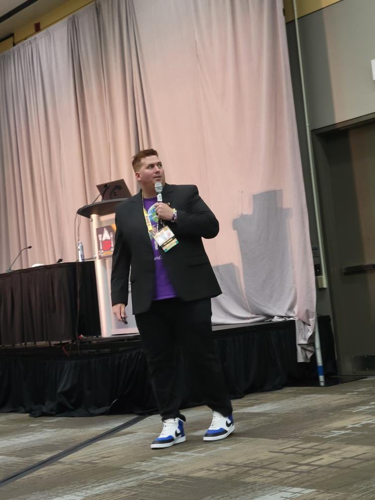 BrandonGernux's tweet photo. #ASCA24 has me re-energized for the coming school year, RAMP submission, and commitment to building inclusive school counseling practices https://t.co/ds28H2hc1d