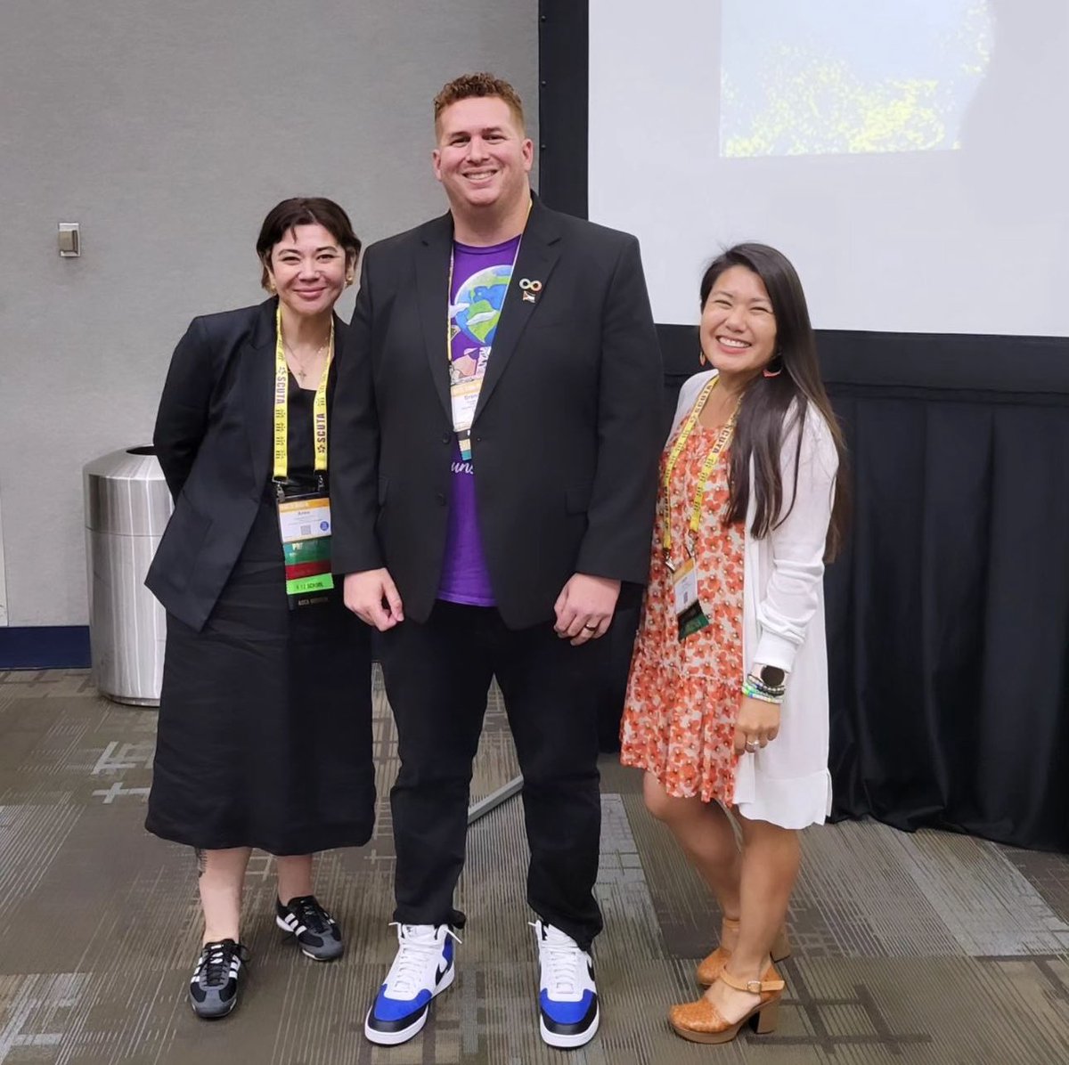 BrandonGernux's tweet photo. #ASCA24 has me re-energized for the coming school year, RAMP submission, and commitment to building inclusive school counseling practices https://t.co/ds28H2hc1d