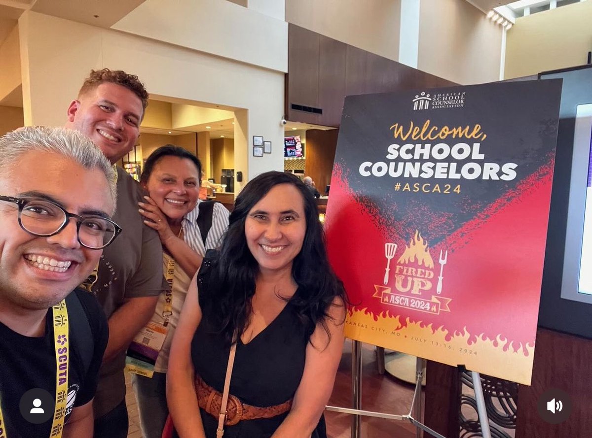 BrandonGernux's tweet photo. #ASCA24 has me re-energized for the coming school year, RAMP submission, and commitment to building inclusive school counseling practices https://t.co/ds28H2hc1d