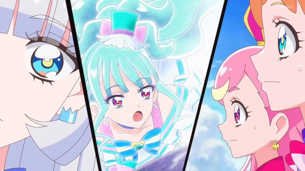 「沖に行ってしまった・・  #precure 」|ワトソン士のイラスト