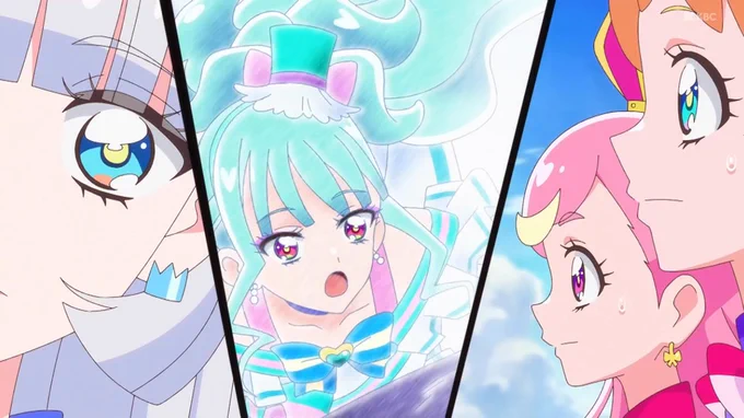 沖に行ってしまった・・  #precure 