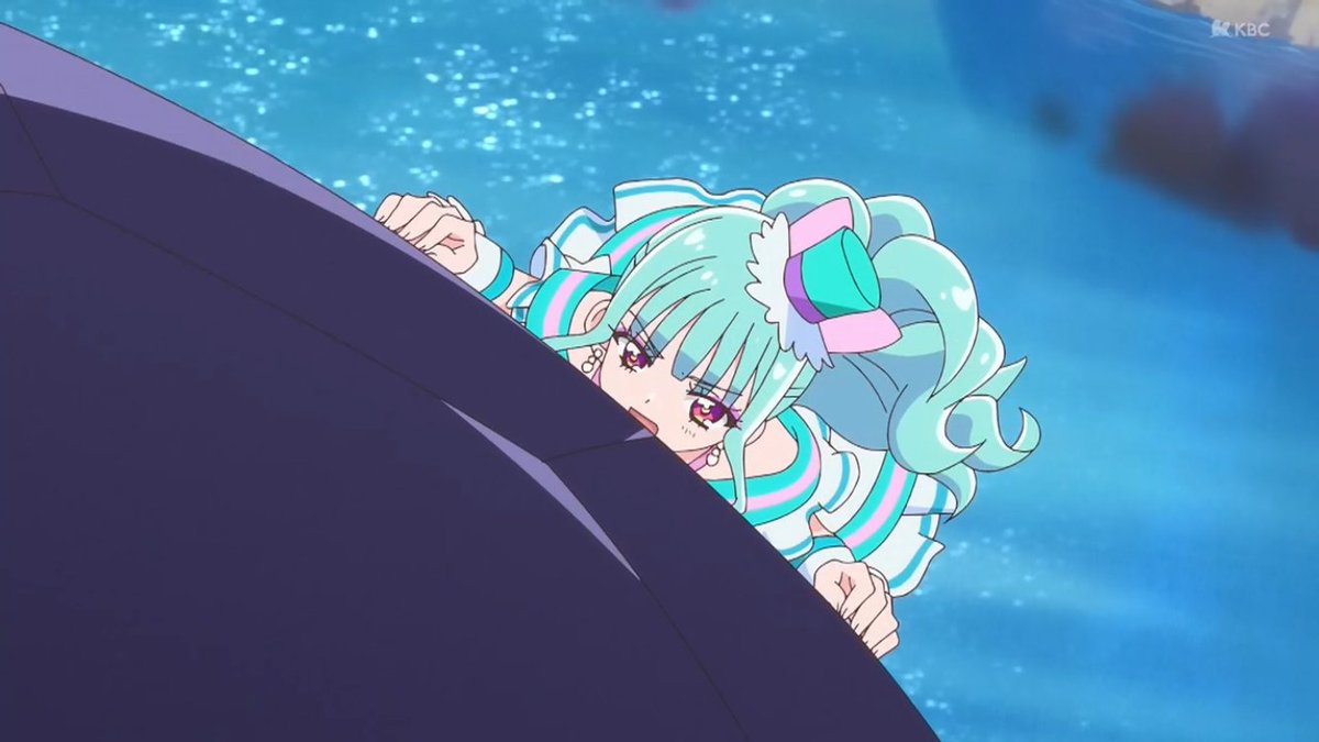 「沖に行ってしまった・・  #precure 」|ワトソン士のイラスト