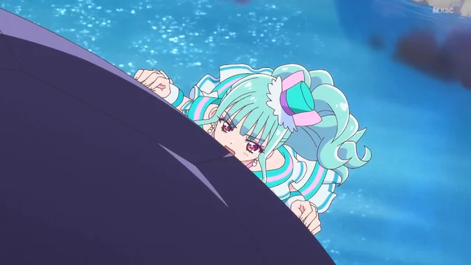 沖に行ってしまった・・  #precure 