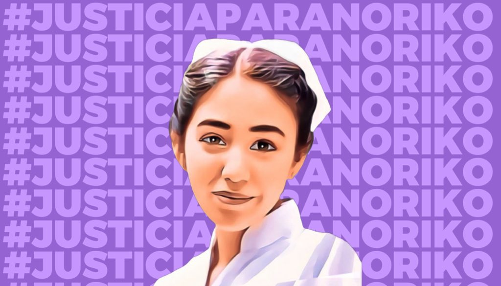 #Veracruz | El viernes 19 de julio, Noriko habría terminado su servicio social como enfermera en el IMSS 36, sin embargo no pudo cumplir esa jornada porque fue atacada a balazos en la entrada del hospital. De inmediato fue intervenida por sus compañeros y estuvo en un estado de