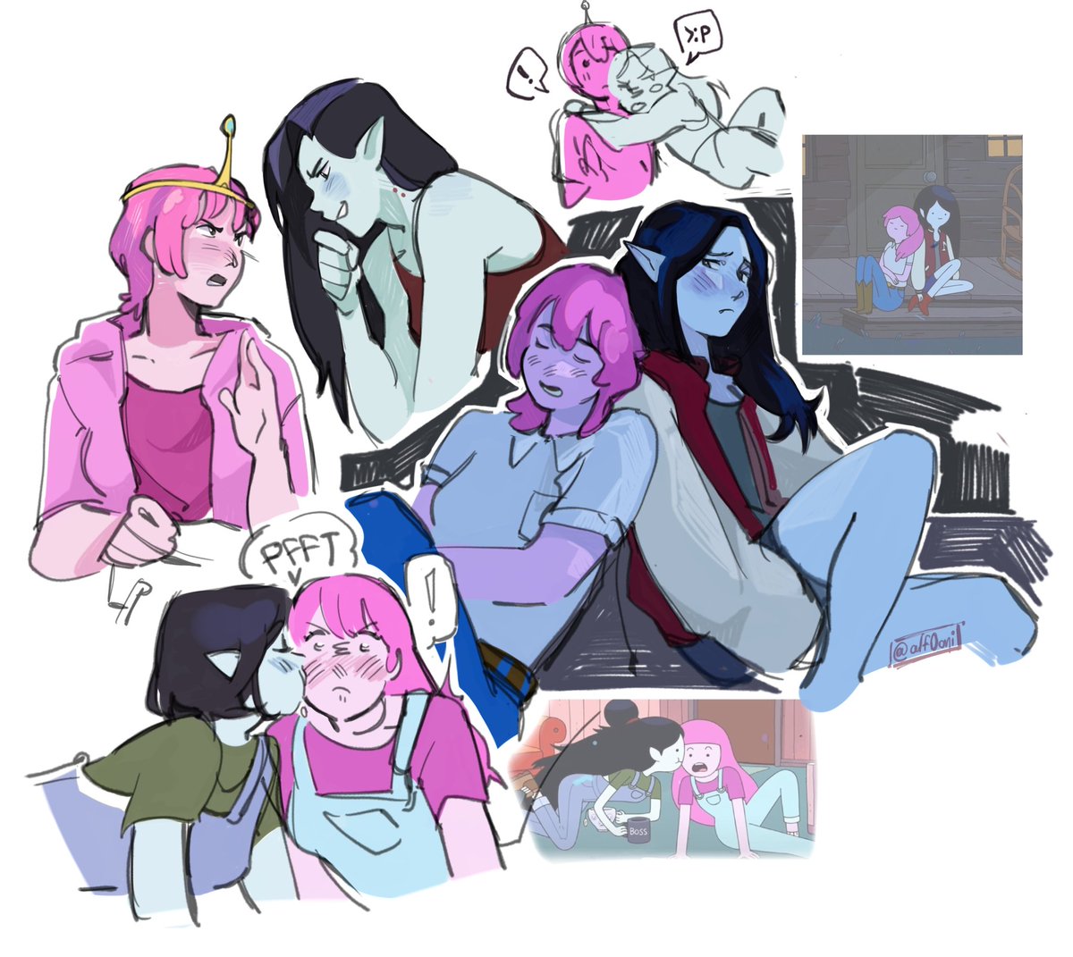 Miwa and saeko as bubbline🩷 #howdowerelationship #hdwr #付き合ってあげてもいいかな