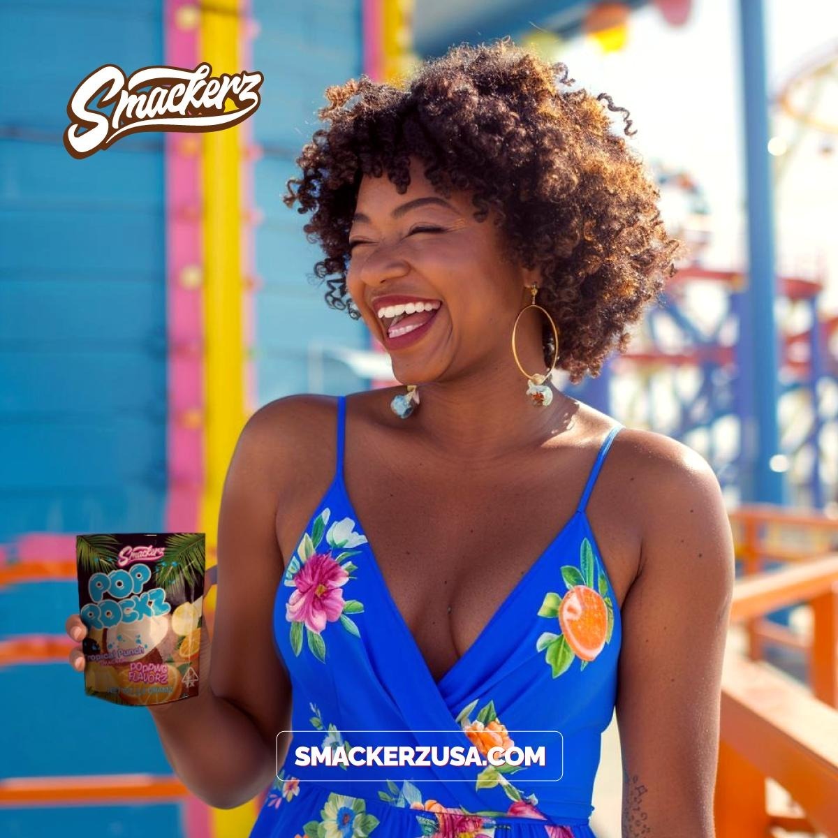 smackerzUSA's tweet photo. Escape to the tropics with every puff of Tropical Punch Pop Rockz. Feel the island breeze! 🌴💨 https://t.co/nKTo8QRv0l