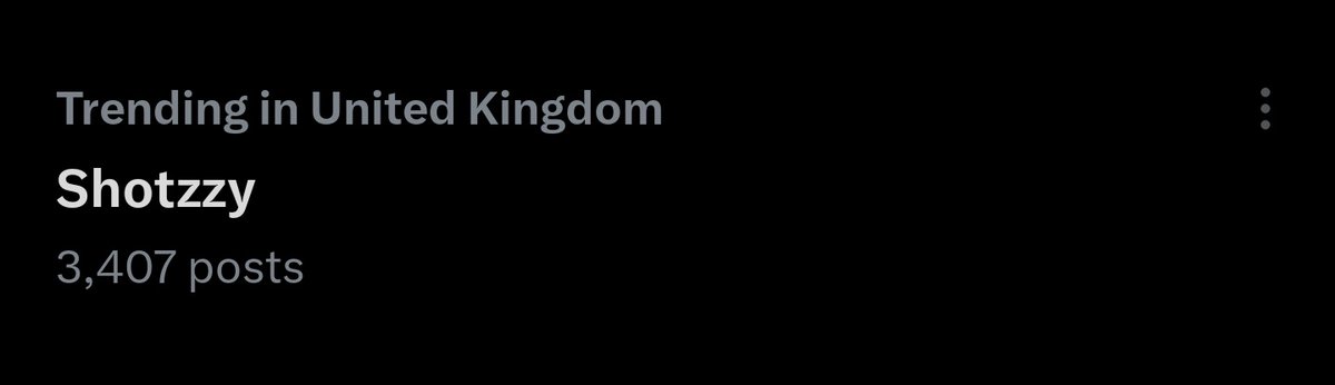 JohnTealee's tweet photo. @OpTic @OpTicTexas @Shotzzy 

Shotzzy trending in the UK https://t.co/GdqYvME1LA