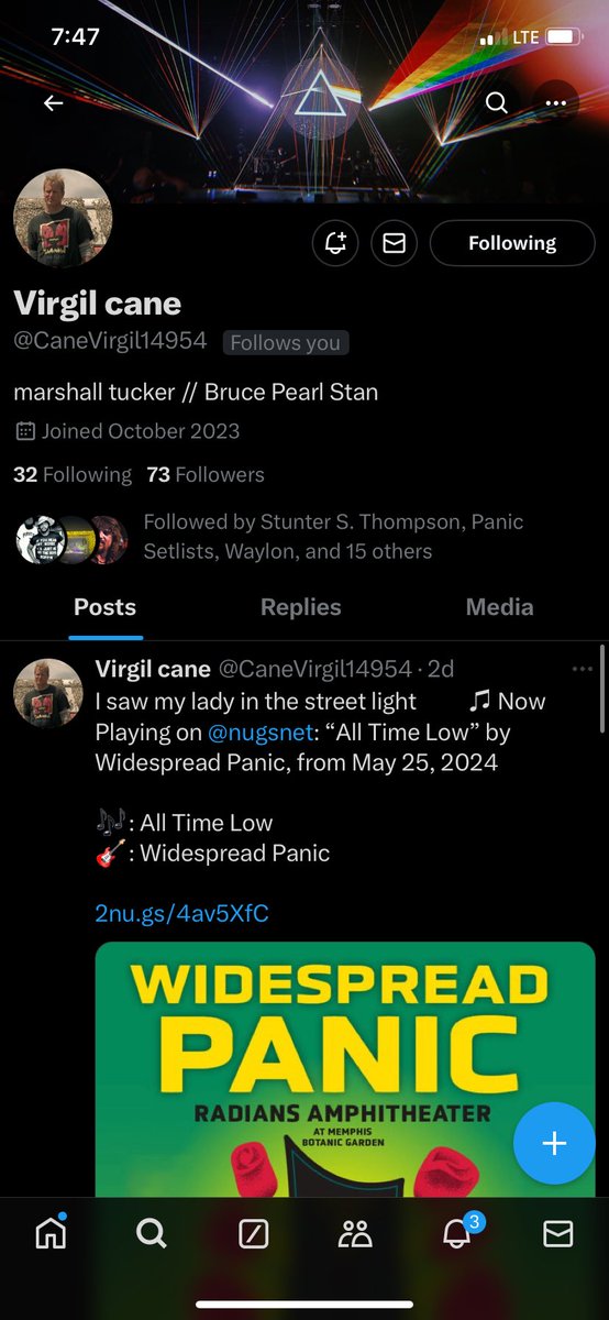 Custy account of the year