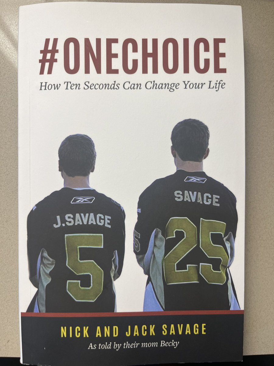 Great book! Written by your mother who lost both of her teenage sons to drug overdose. Written for teenagers. Really well done. #scchat #schoolcounselor #drugawareness #substanceabuseprevention