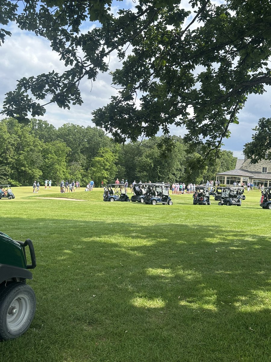 Shootout underway. Give it your best shot gentleman!