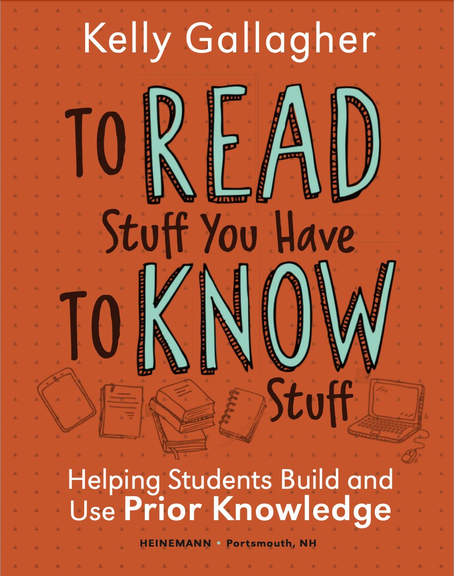 In the age of click-and-go reading, why do students need to know information when they can just look things up? Because students who know things read better. My new book drops 10/8. For a limited time, <a href="/HeinemannPub/">Heinemann</a> is offering a pre-publication discount: heinemann.com/products/e1614…