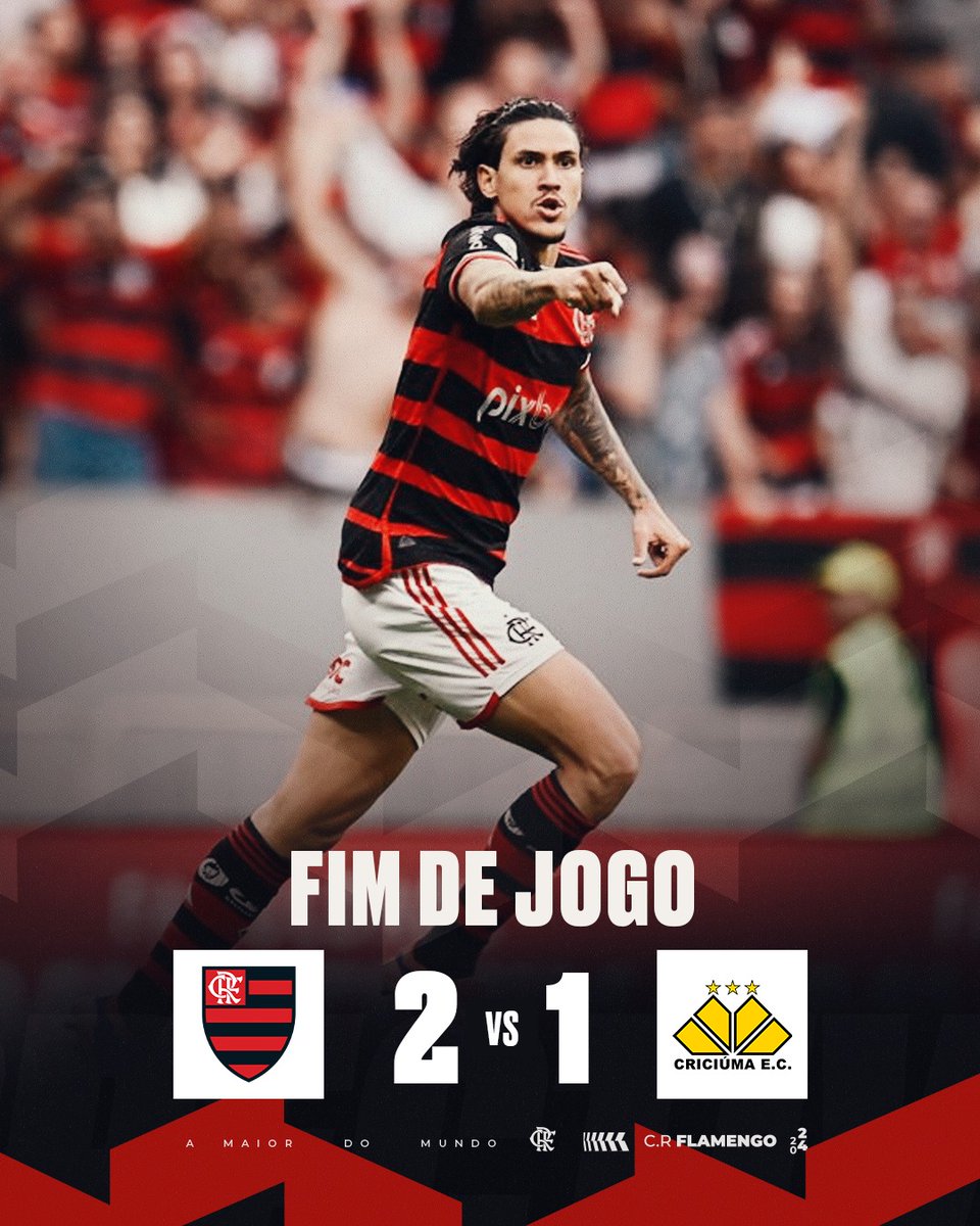 Flamengo's tweet photo. FFFFFFFFFFFFIIIIIIIIIIIIIIIIIIIIIIIIIIIIIIIIIIIIIIIIIMMMMMMMMMMMMMMMMMMMMMMMMM DE PAPO EM BRASÍLIA! NOS GOLS DOS ÍDOLOS, A VIRADA RUBRO-NEGRA NA CAPITAL! 2 A 1 PRO MENGÃO E MAIS TRÊS PONTOS NA CONTA! VVVAAAAMMMMOOOOS, FLAAAMMMEEEENNNGOOOO #FLAxCRI #VamosFlamengo https://t.co/29CBB7bHst
