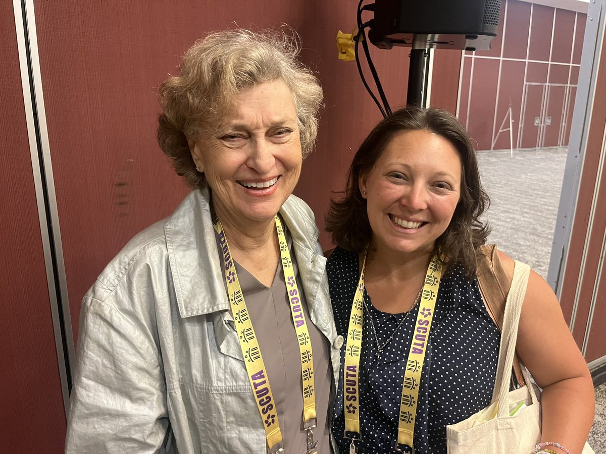 Dr. Carolyn Stone is brilliant and inspiring and hilarious. I could listen to her all day. I attended two of her ethics sessions. Such important information. #
#asca24
