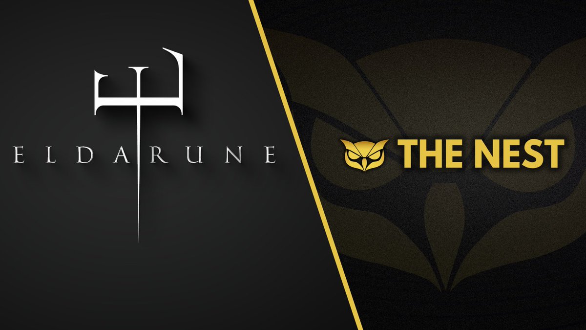 TheNest_DAO's tweet photo. Domingo teremos um super AMA no nosso Discord com o estúdio de jogos Web3 @PlayEldarune ! 🔥

Conheça os jogos, fique por dentro do próximo evento que eles realizarão!

Participe de sorteios exclusivos! 🎉🎁

⏰ 3pm UTC-3 no nosso Discord.
💠 Português/English.