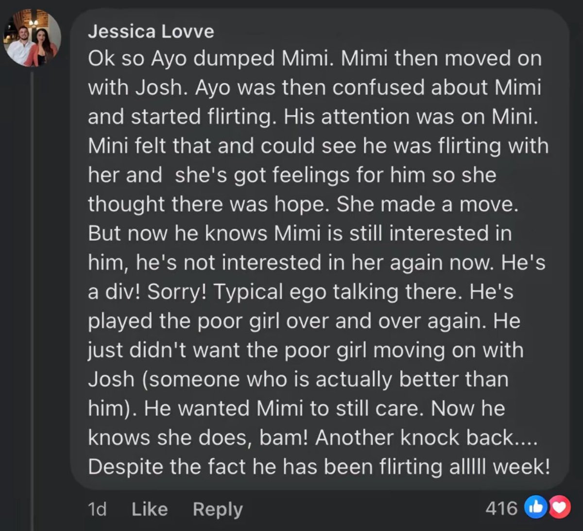 stephandraey's tweet photo. Miss Jessica you ate that https://t.co/qVa6eDssq4