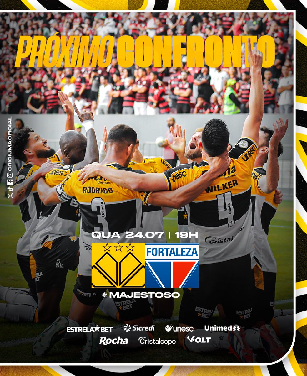 Criciúma E.C. 🐯 tweet media