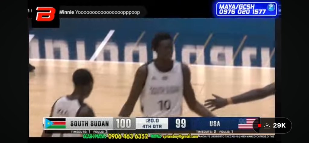 اقسسسسم بالله جنوب سودان بعيدين جداااااا 🔥🔥🔥🔥🔥😭🙏🙏🙏🙏🙏🙏

جنوب السودان 🇸🇸 100 
امريكا 99 🇺🇸