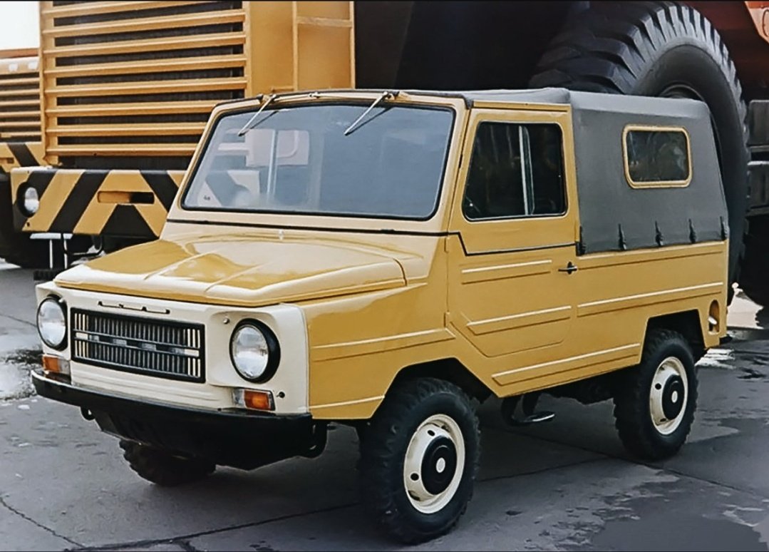 RSF_Motorsport's tweet photo. @MatthewRavenhil @uemuratosouten @QuirkyRides It's #LUAZ made in USSR
ЛуАЗ-969 «Волынь» https://t.co/LkuAKYRzQb