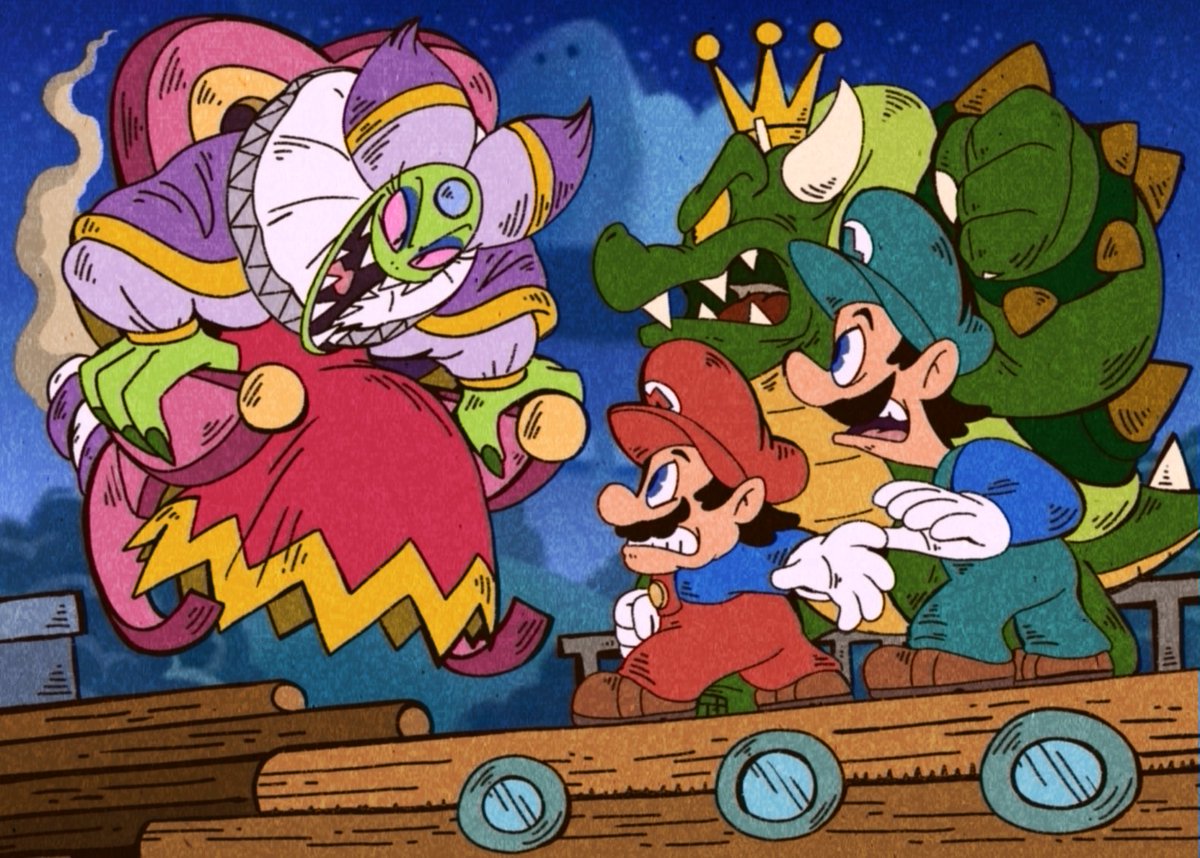 BridgeOfFaust's tweet image. "Eeyah ha ha ha! Oh, I dare!"