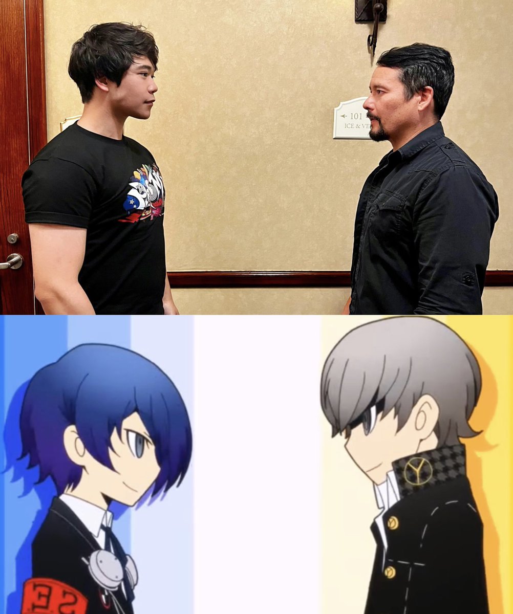 I voice Ja Wangnan in TOWER OF GOD Season 2!

This is the 2nd time Johnny Yong Bosch &amp; I have voiced protagonists in the same series LMAO 🤣 happy to share some screen time with the GOAT 🔥😤🤝🐐🔥