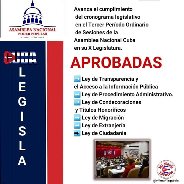 JorgeSnchezGa20's tweet photo. #CubaLegisla en su legítimo derecho para todos los Cubanos #EstaE https://t.co/dwpnU68h3x
